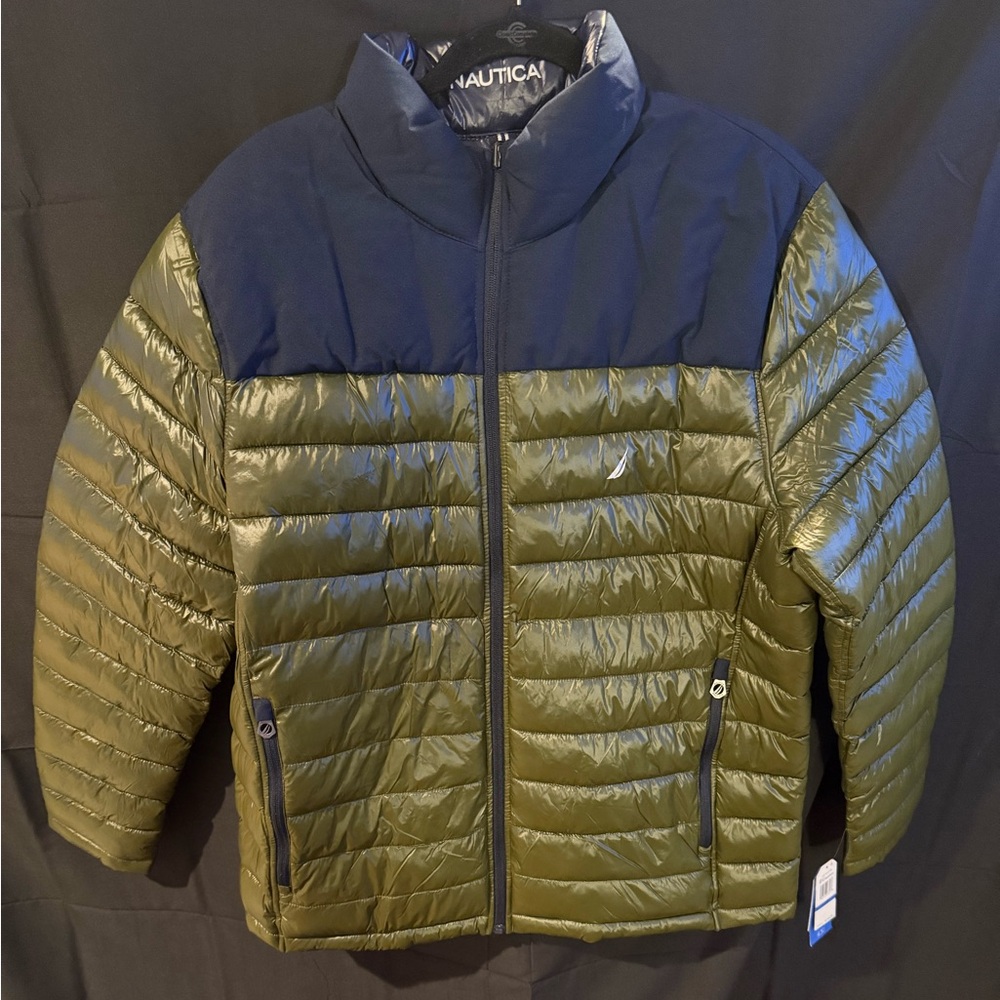 Unisex Nautica Puffer Jacket